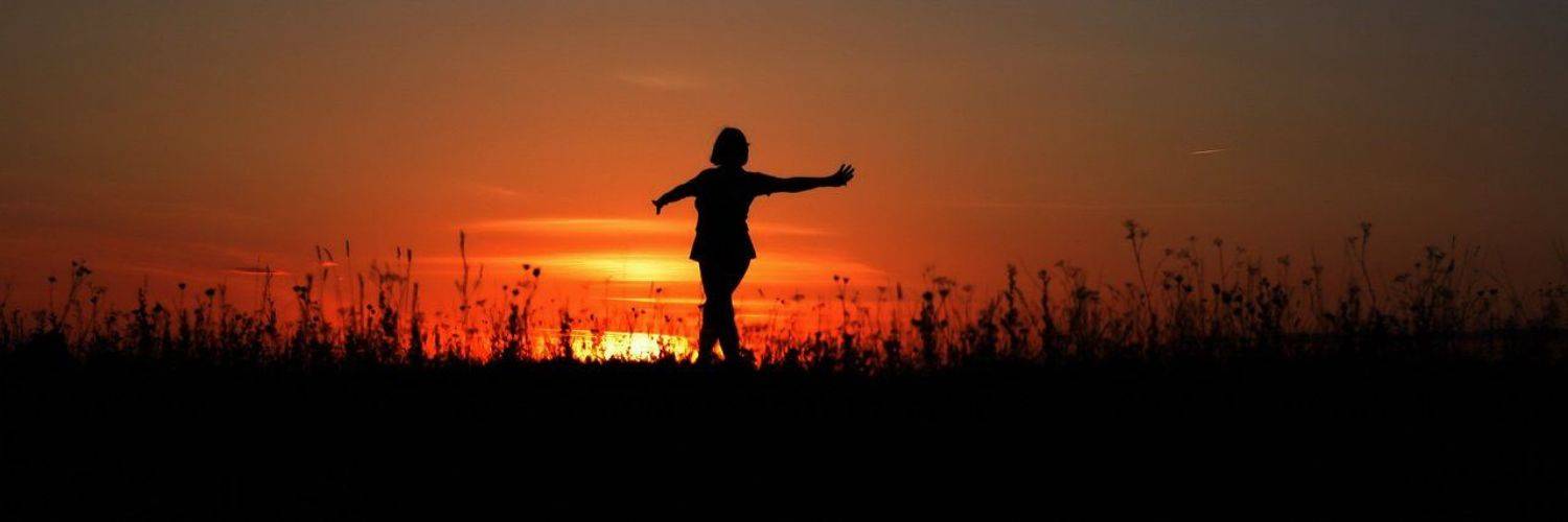 закат, солнце, танец, Клековкин Александр