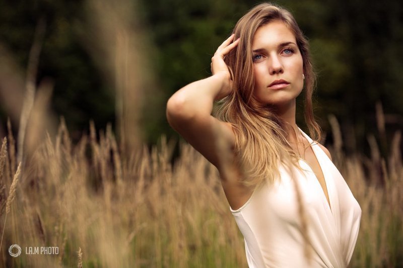 девушка, портрет, учительница Во ржиphoto preview