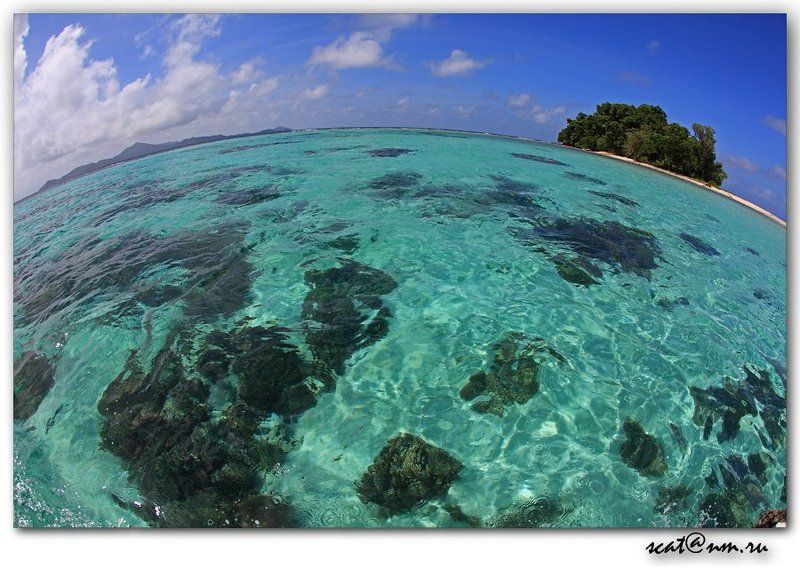 papua new guinea, round world, disert island, ocean, рифы, reef, папуа The Round World *Papua*photo preview