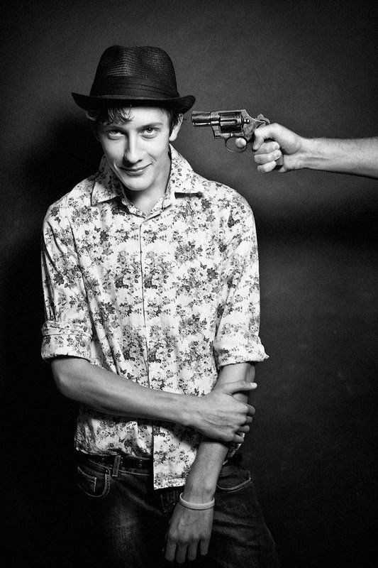 Финальный шот модельной сессии. фото превью