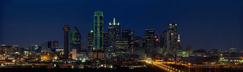 Dallas. The downtown view.photo preview
