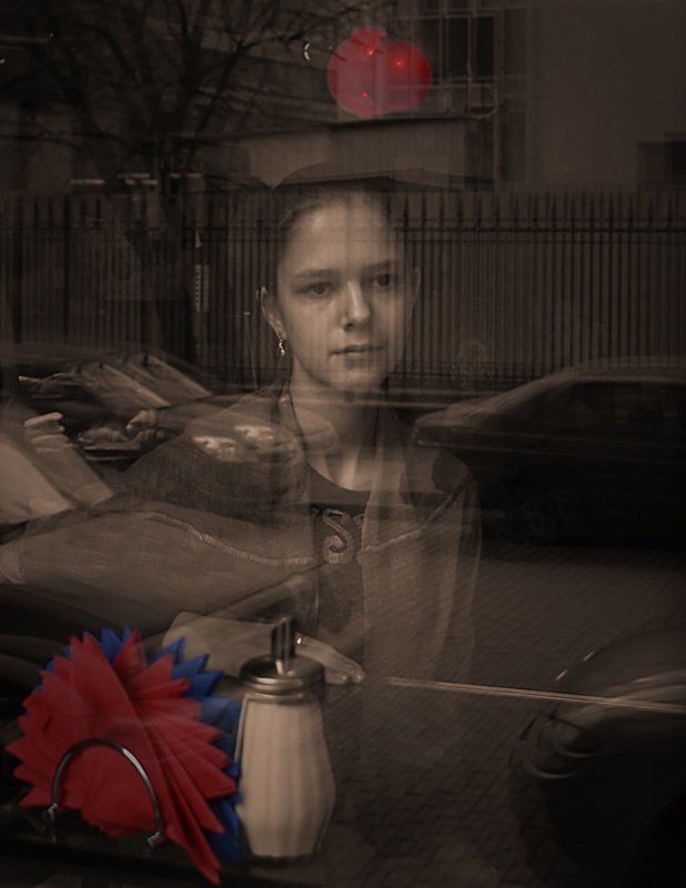 осеннее, настроение, сквозь, отражение, город, лукьяненко Сквозь городские отраженияphoto preview