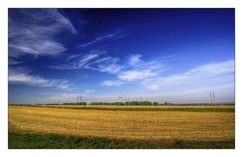 бабье, лето Тишина в полеphoto preview