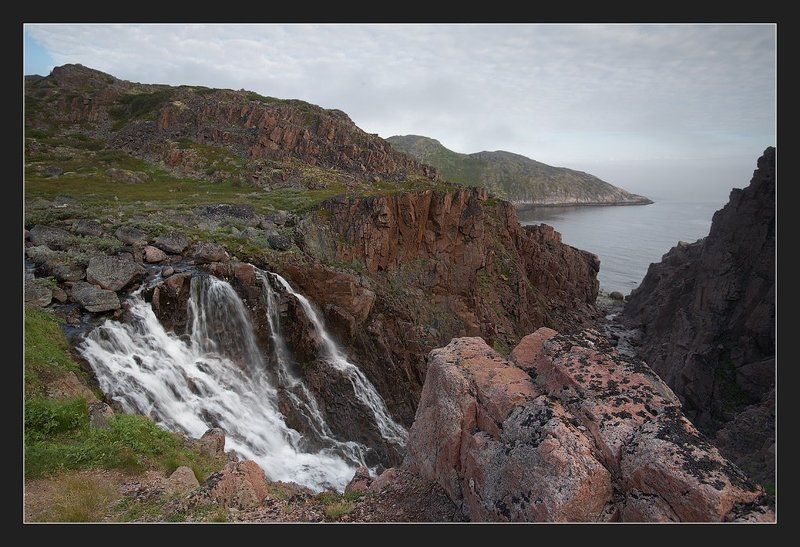 баренцево море, териберка Открытка с Севераphoto preview
