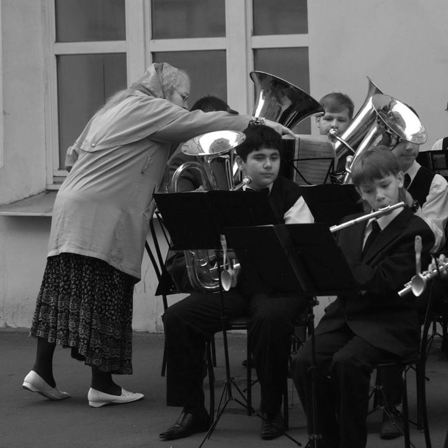 оркестр, дети, Андрей Ерумов