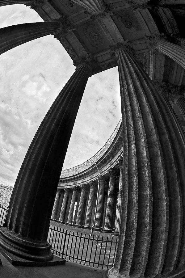 санкт-петербург, казанский собор, Макс Шамота