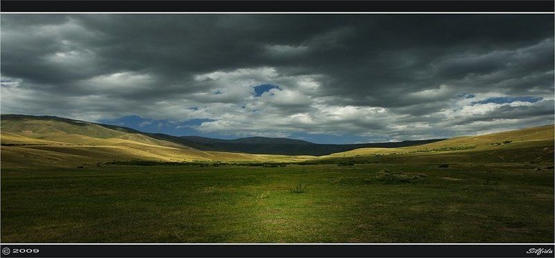 природа, горы, облака Свет и тень.photo preview