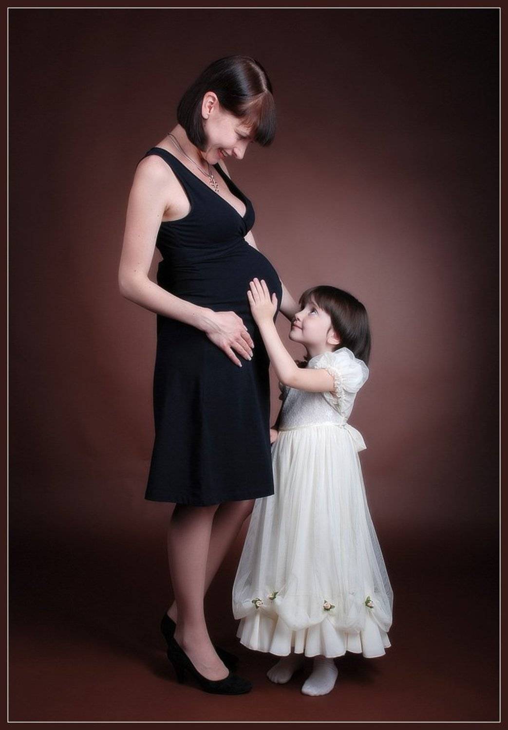 портрет, женщина, девочка, студия, Юлия