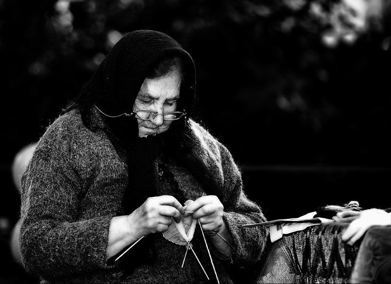 Носочки для любимой внучкиphoto preview