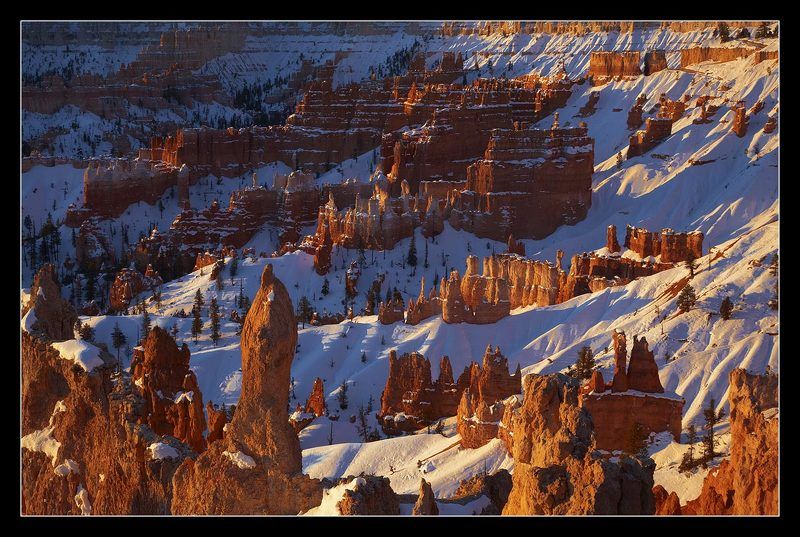 Sunrise in Silent Cityphoto preview