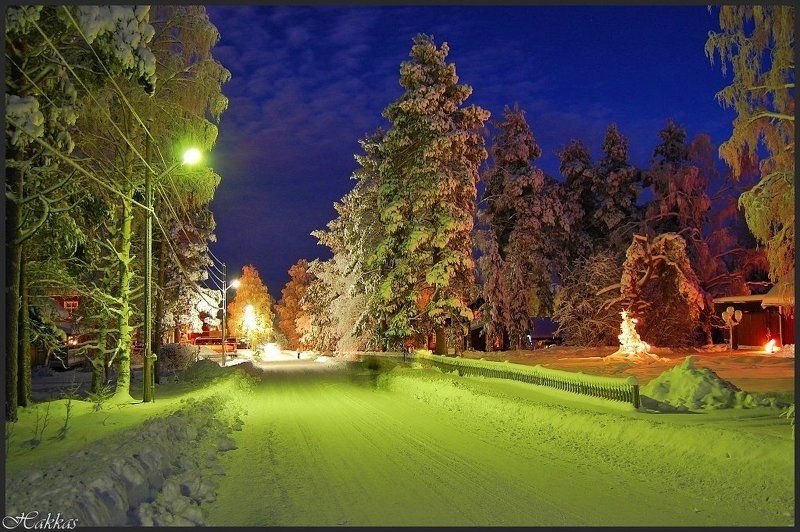 швеция,скандинавия,лапландия,заполярье,снег,зима,пейзаж,сказка Hakkasphoto preview