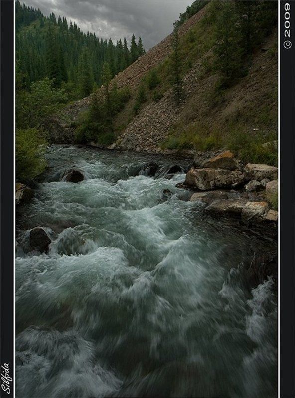 природа, река Река Тургень.photo preview