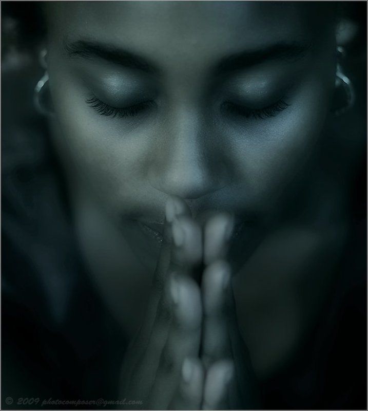 портрет, pilgrim, девушка Silence must be seen...photo preview