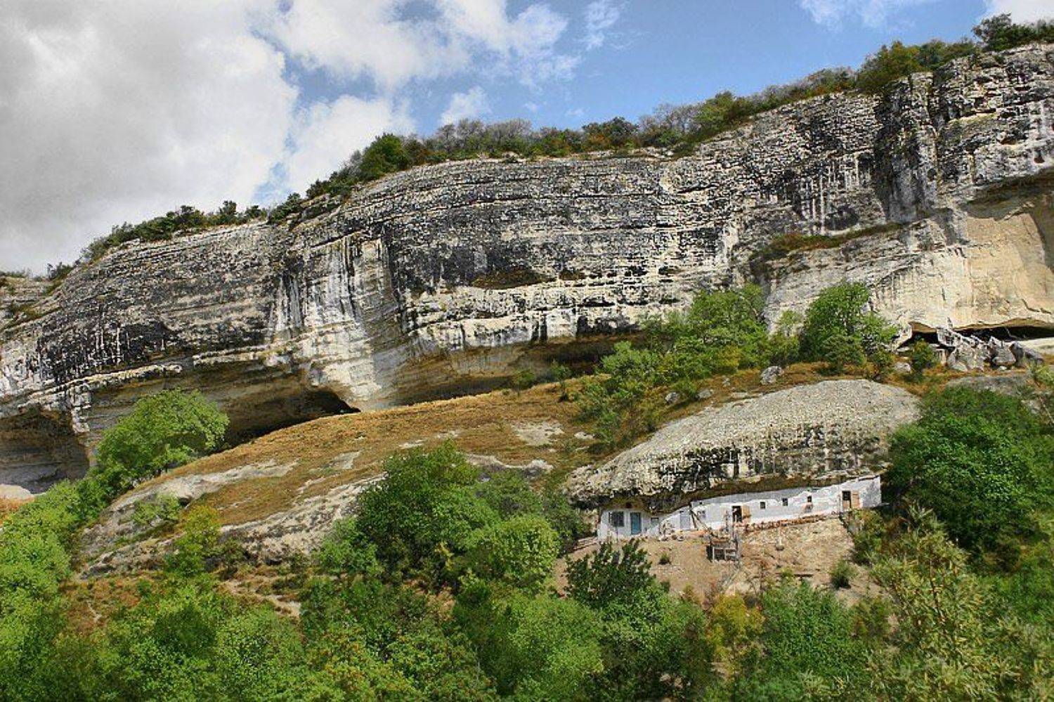 Домик в горах.... Автор: Vlad Shanalin крым, горы, дом, хоз, постройка, Vlad Shanalin