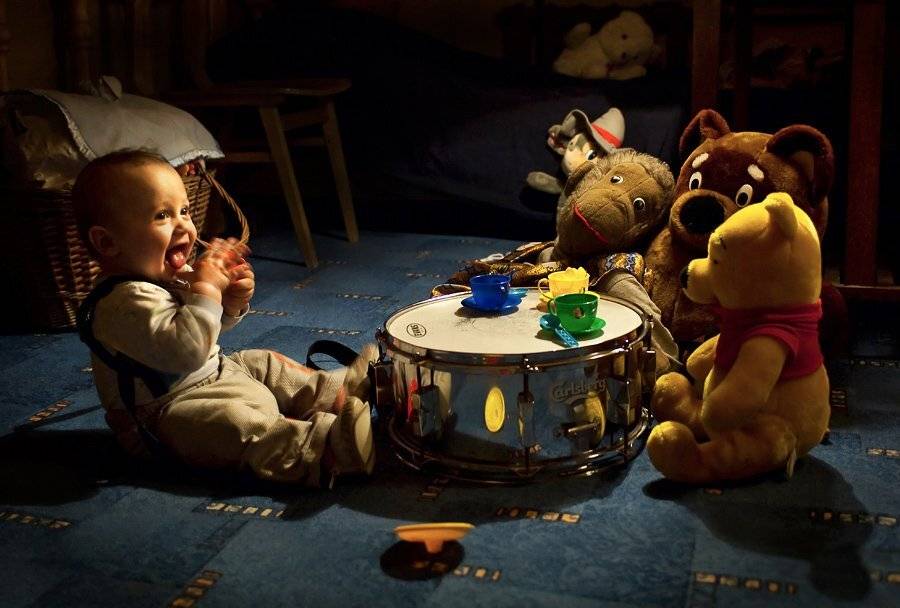 марк шамота, винни, винни-пух, абизяна, мыш, барабан, Макс Шамота