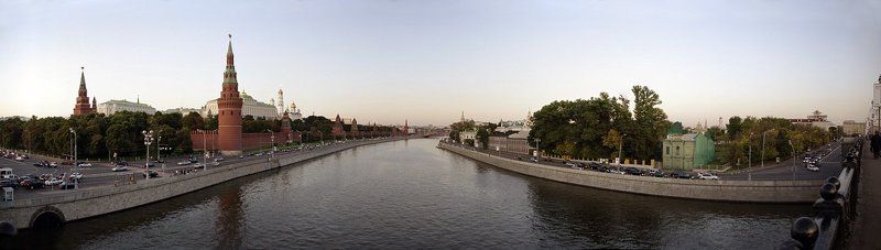 москва, панорама, кремлёвская, набережная Кремлёвскаяphoto preview