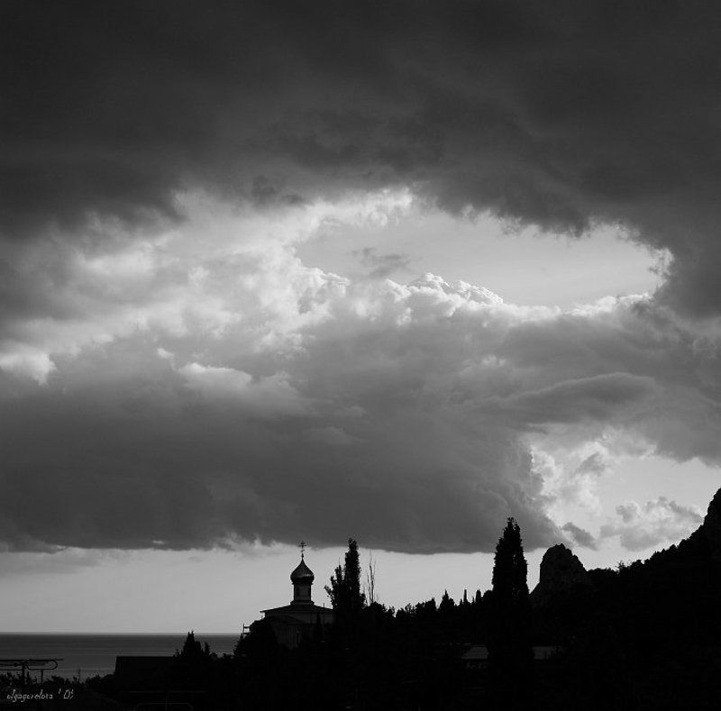 крым, фото, юбк, симеиз Колокольный звон.... фото превью