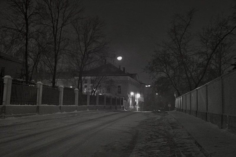 Ночь и тишина...photo preview