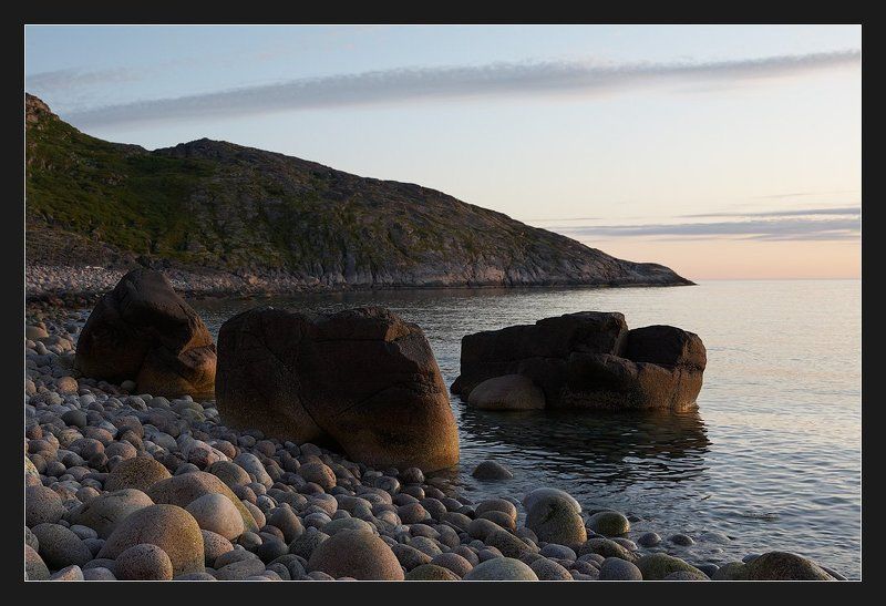 баренцево море, териберка Тёплый берег холодного моряphoto preview