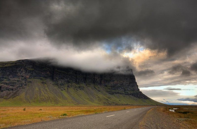 исландия Туча на 5 минут.photo preview