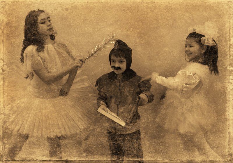 сказка, мечты, феи, волшебство, волшебная палочка История о том, как сбываются желания!photo preview