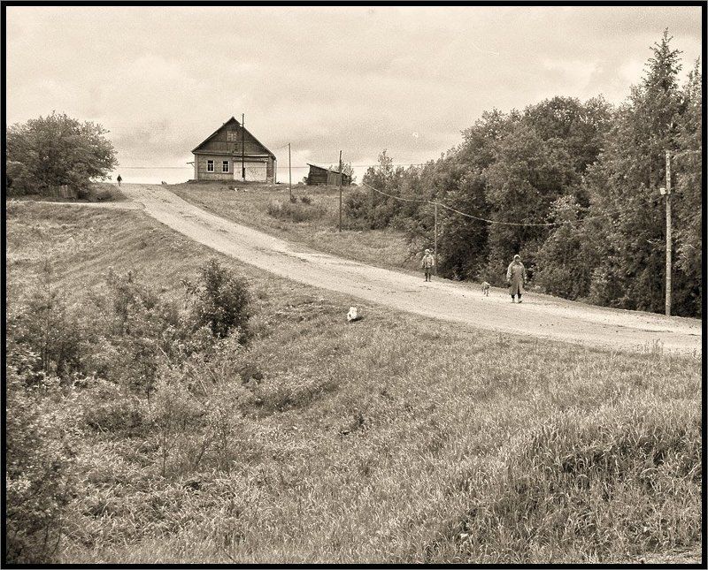 Деревенская зарисовка из далекого детстваphoto preview