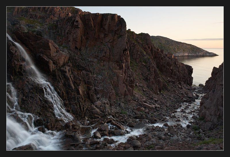 баренцево море, териберка Утренняяphoto preview