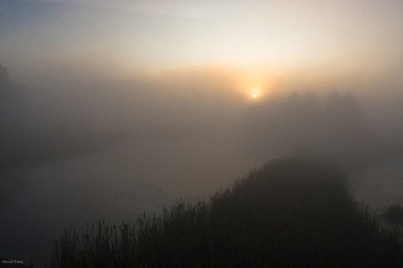 Туманное одеяло....photo preview