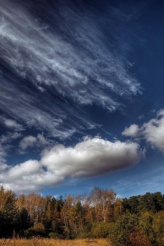 осень, облака Может быть найдется место нам? В уголочке неба?(с)photo preview