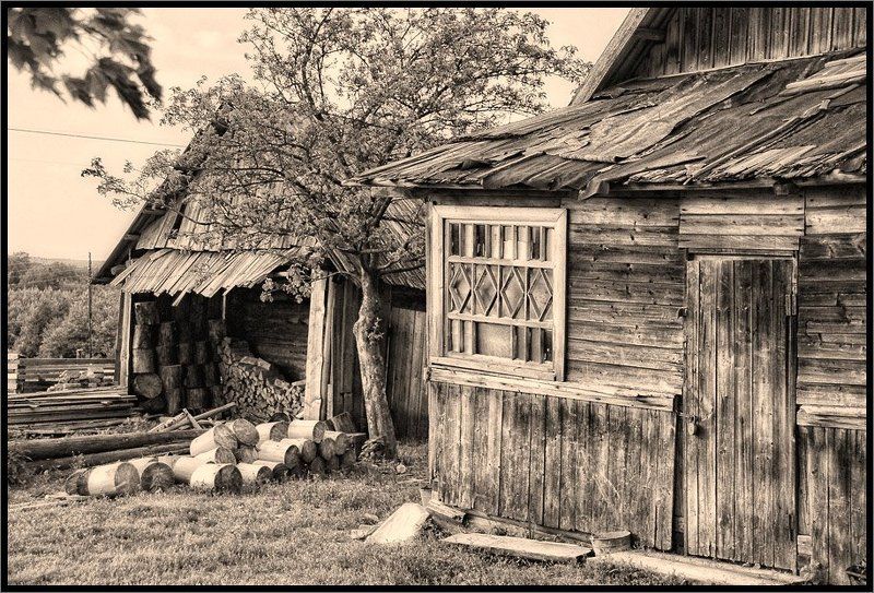 Осенняя, деревенскаяphoto preview