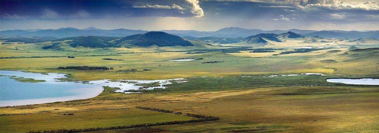 Долина озера Иткуль. Автор: Дмитрий Антипов большой, горы, гроза, далекий, дождь, долина, иткуль, красивый, небо, облака, озеро, панорама, пейзаж, природа, путешествия, сибирь, степь, туризм, хакасия, холмы, широкий, Дмитрий Антипов