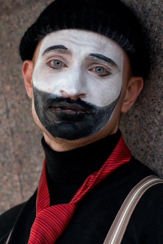 мим Грустный мимphoto preview