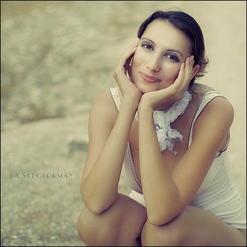 Портрет в пастельных тонах.photo preview