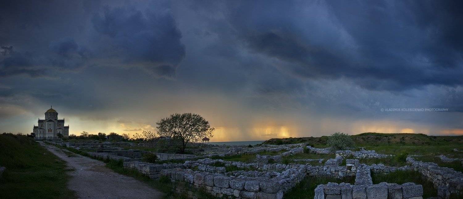 крым, херсонес, владимировский собор, Kolebidenko Vladimir