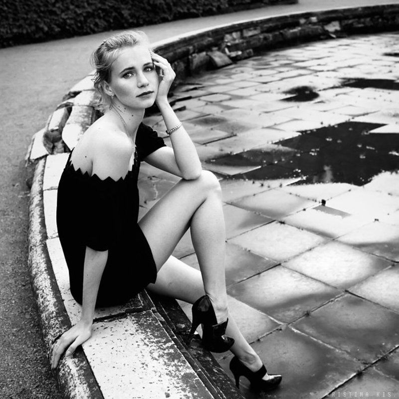 girl,  portrait, yashica ...photo preview