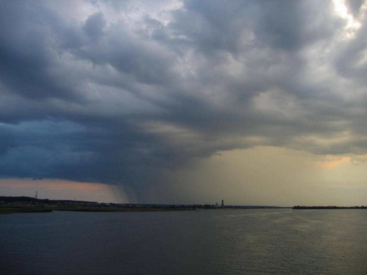 волга, дождь, Андрей Ерумов