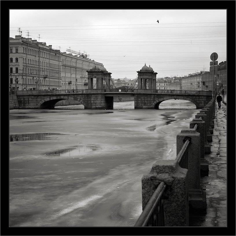 петербург, фонтанка, центр, зима, Kirill Shapovalov