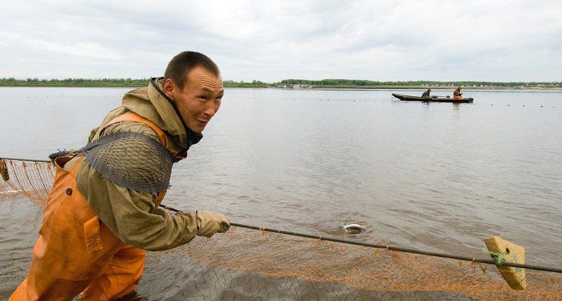 жизнь на краю земли, жанр,ненцы,путешествия, север из жизни рыбаков#3photo preview