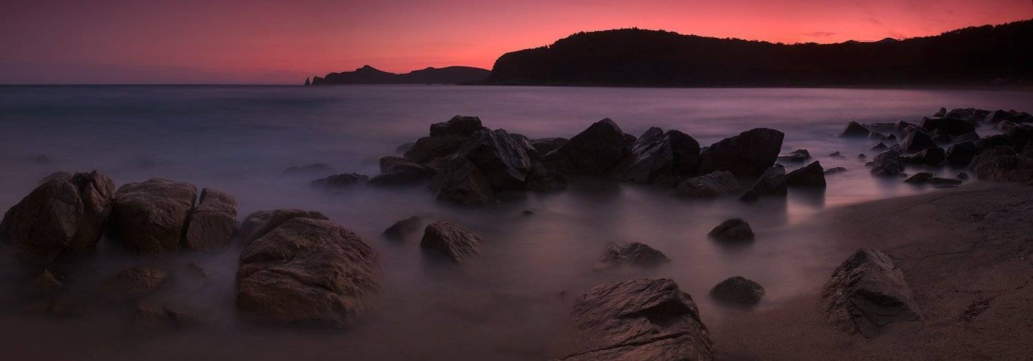 валентин, бухта, закат, лазо, приморье, море, Дмитрий Корнилов