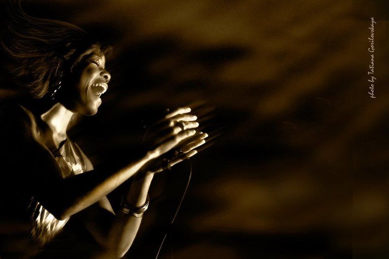 джаз, музыка, вокалистка, молитва Джазовая молитва...photo preview