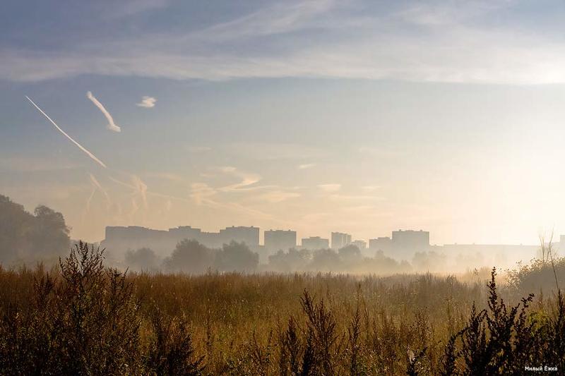 утро, туман, любимый Миражphoto preview