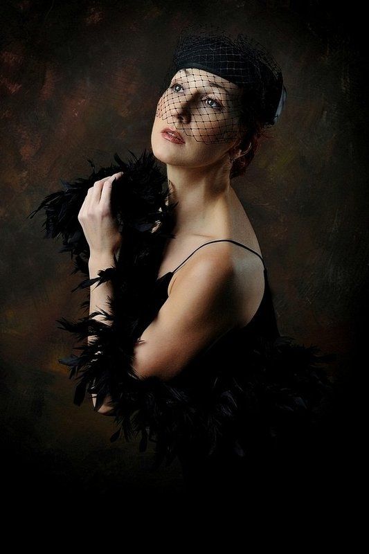 портрет, ретро, м-студио /***/photo preview