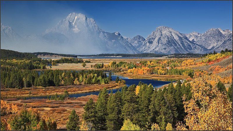 Змеевидная река.photo preview