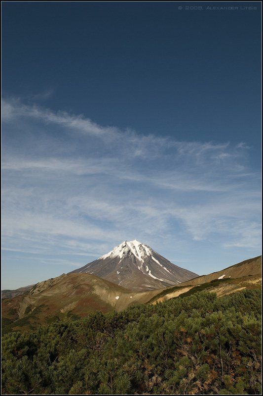 горы,вулкан,вилючинский,камчатка В небеса...photo preview