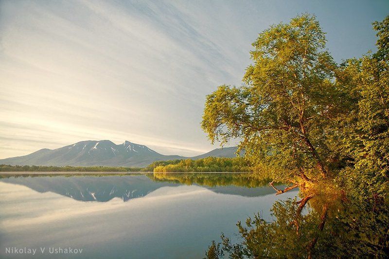 Камчатка озеро осень Осеньphoto preview