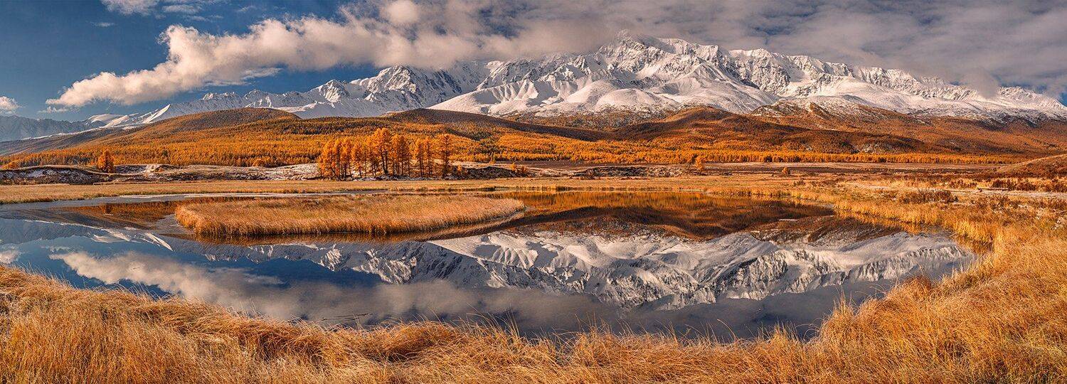 Зеркало в золотом обрамлении. Автор: izhDiletant (Валерий Щербина) , izhDiletant (Валерий Щербина)