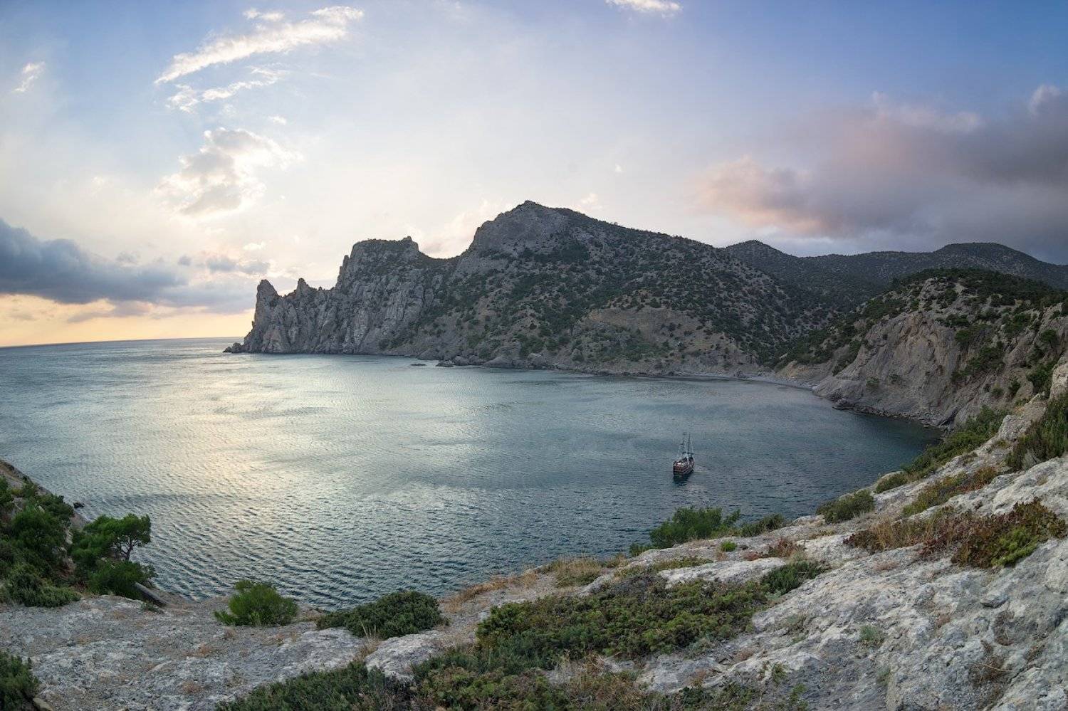 крым,природа,красота,свет,море,горы,гора,вода,волна,crimea, Пеккер Сергей