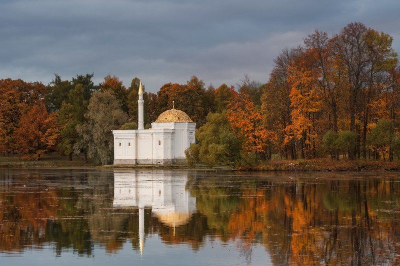 пушкин, царское, село, парк, александровский, осень, россия про Осень...photo preview