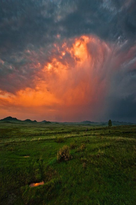 закат Последний всплеск фото превью