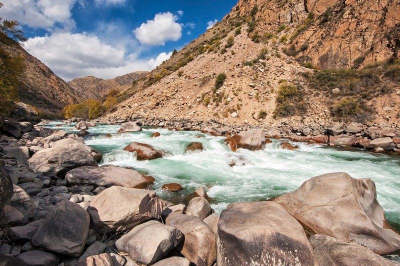 киргизия ой-тал тар кекемерен сплав река горы По рекам Киргизии 1photo preview